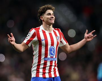 Julián alcanzó a Di María e Higuaín en la tabla histórica de goleadores argentinos en Champions