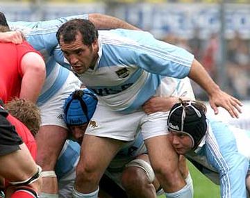 La emotiva despedida de Roncero de Los Pumas