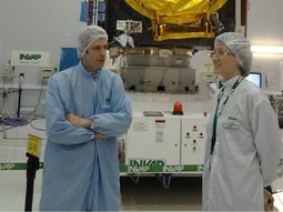 ¿quien dara la orden de lanzamiento del arsat-1? ¿quien dara la orden de lanzamiento del arsat-1?