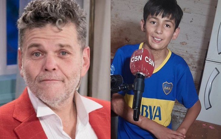 Alfredo Casero insultó a Joaquín, el nene pastelero que es furor en las redes sociales