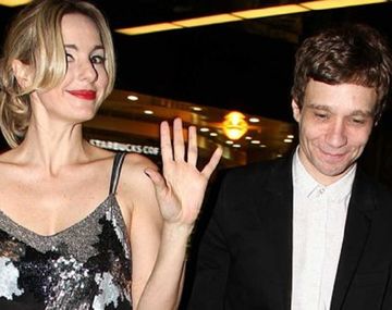 La foto de Julieta Cardinali y su novio babasónico