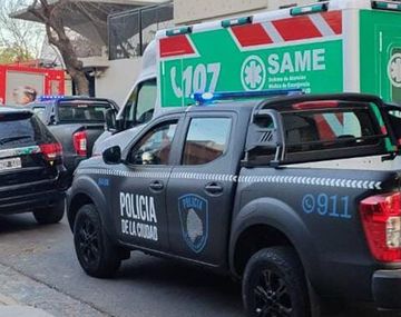 Un hombre se atrincheró en un ascensor tras intentar escapar de la Policía