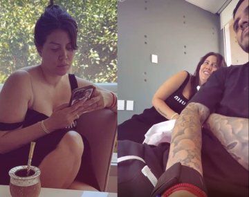 Mauro Icardi compartió imágenes de Wanda en su casa: qué pasó