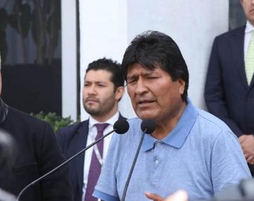 Evo Morales en México