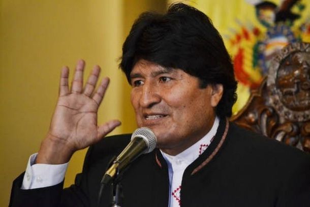 Evo Morales pide reunión de Unasur para defender a Lula y a Dilma