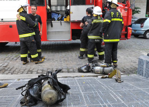 El audio de la tragedia de Barracas: Envíen personal, tenemos un montón de heridos