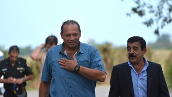 berni, sobre los piquetes: hay que aplicar el codigo penal berni, sobre los piquetes: hay que aplicar el codigo penal