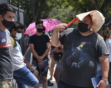 Comenzó la ola de calor y ya es peligrosa para la salud en varias provincias de la Argentina