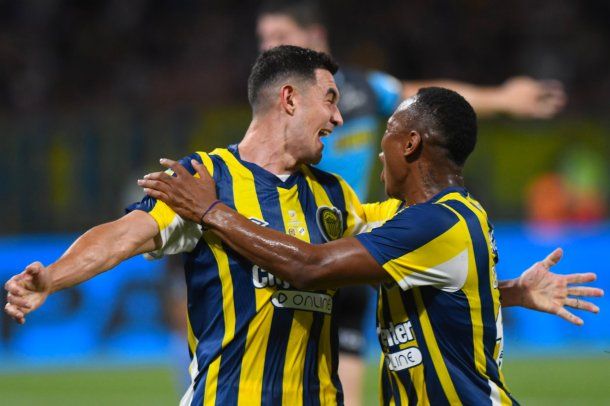 El espectacular golazo de Lovera para el triunfo de Rosario Central ante Platense