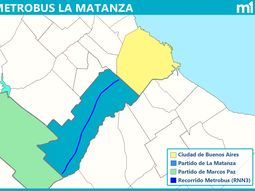 construiran el metrobus mas grande del pais en la matanza construiran el metrobus mas grande del pais en la matanza
