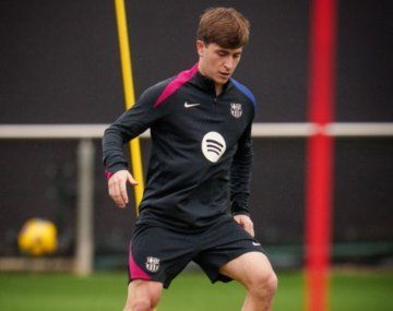 Pablo Torre es baja en el Barcelona ante Valladolid