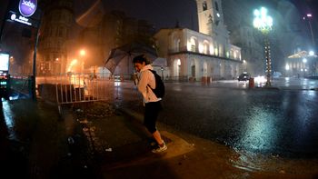 Tormenta en la ciudad de Buenos Aires Tormenta en la ciudad de Buenos Aires