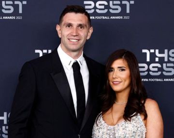 Dibu Martínez llegó a los The Best y habló sobre Scaloni