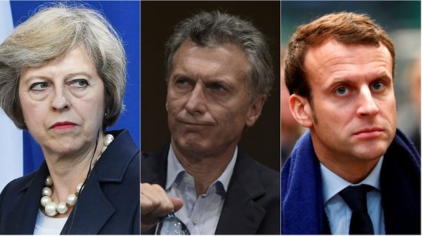 A Macri se le complica reunirse con May y Macron