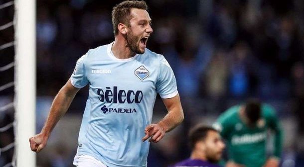 El jugador de 26 años llegó a la Lazio en 2014