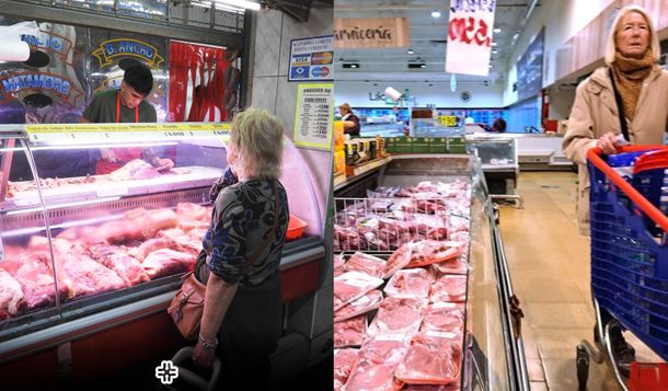 ¿Conviene el Mercado Central o el supermercado? Ofertas de carne