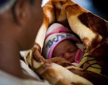 En su lecho de muerte