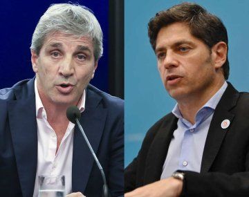 Luis Caputo puso en duda que el Gobierno autorice a Kicillof a tomar deuda