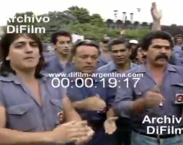 Video retro: así fue la gran lucha de los trabajadores de FATE hace 35 años