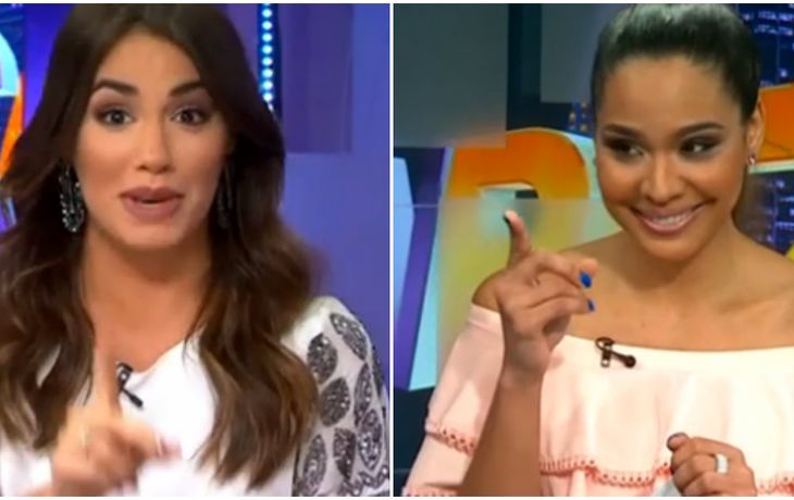 Lali Espósito, en la CNN de Miami