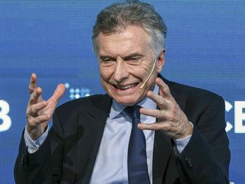 Mauricio Macri.
