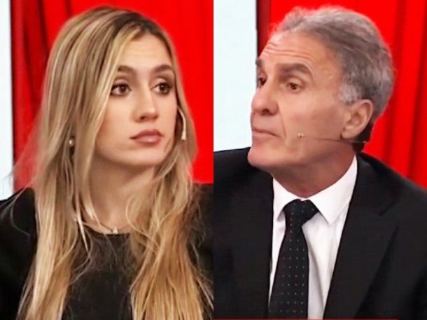 El cruce entre Oscar Ruggeri y Morena Beltrán por los lujos de Valentín Barco