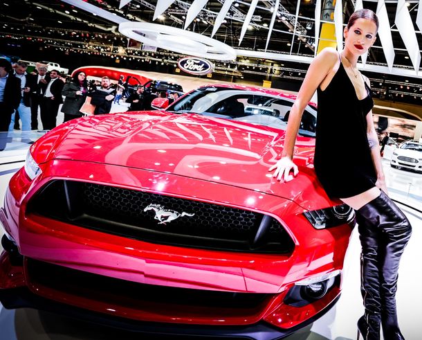 Mirá todas las personalidades que visitaron el Design Hall de Ford