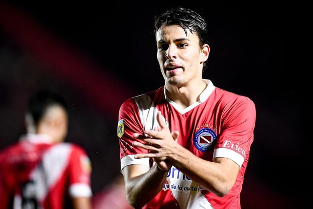 Federico Redondo, en la mira de River: el pedido de Argentinos Juniors