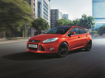 Ford Focus, líder mundial