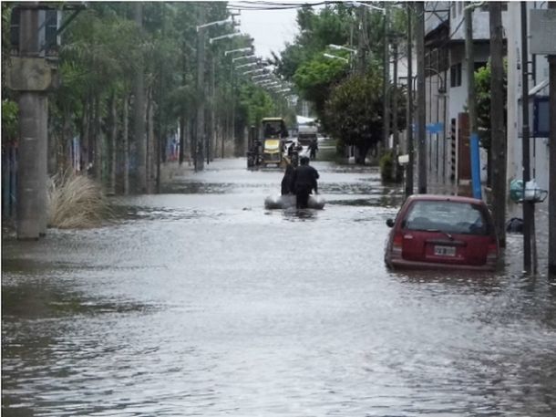 Un joven de 25 años murió electrocutado en medio del temporal en San Fernando
