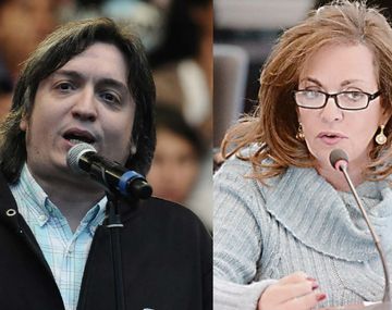 Sobreseyeron a Máximo y a  Garré por en la falsa denuncia por cuentas en el exterior