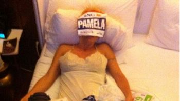 asi termino esta bomba sexy despues de una durisima maraton