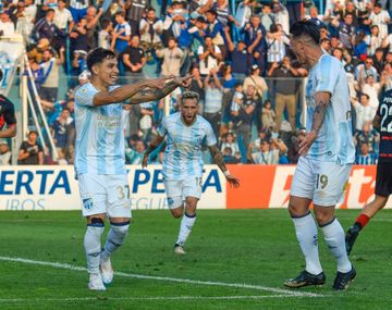 Atlético Tucumán venció a Estudiantes y es el único líder de la LPF