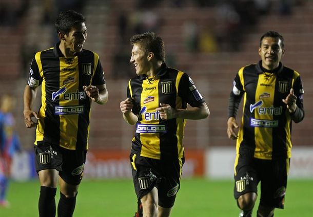 Arsenal cayó ante The Strongest en la altura de La Paz