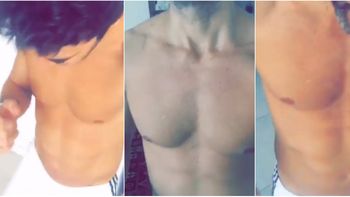 mariano martinez, a pura cumbia con un video muy sensual en instagram mariano martinez, a pura cumbia con un video muy sensual en instagram