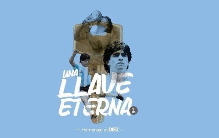 Harán monumento a Maradona en Lanús, su ciudad natal