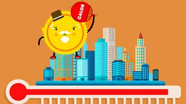 El calor no da tregua en la Ciudad