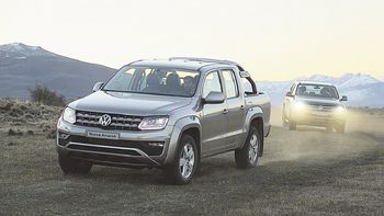 Volkswagen renovó la nueva Amarok. Volkswagen renovó la nueva Amarok.