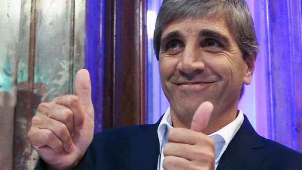 Ministro de Economía Luis Caputo. Ministro de Economía Luis Caputo.