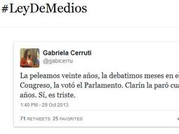 Los políticos opinaron en Twitter sobre la fallo de la Corte