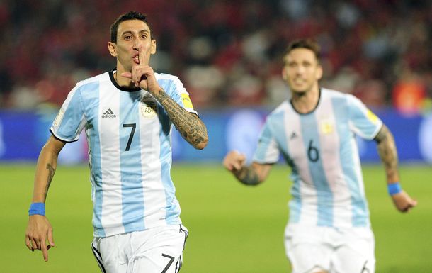 Argentina se lo dio vuelta a Chile y se acomoda en las Eliminatorias