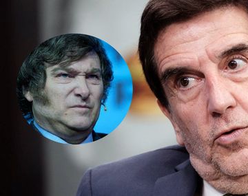 Carlos Melconian cuestionó el plan económico de Javier Milei.