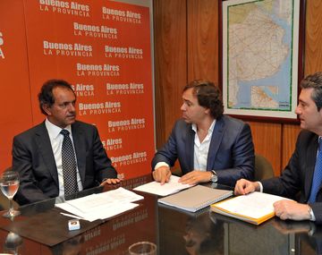 El Gobierno de Scioli busca inversores en Londres