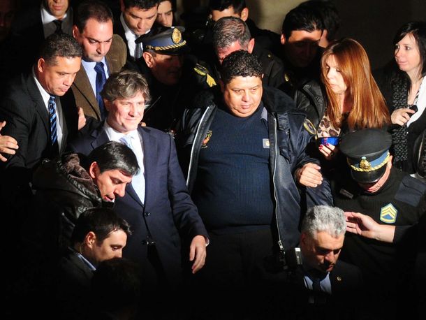 Declaró Boudou: Pude aclarar todos los puntos ante el juez