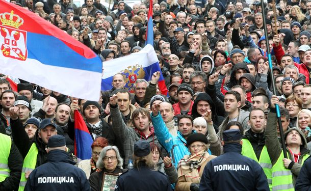 Serbia hace un acuerdo con Kosovo para ingresar a la UE