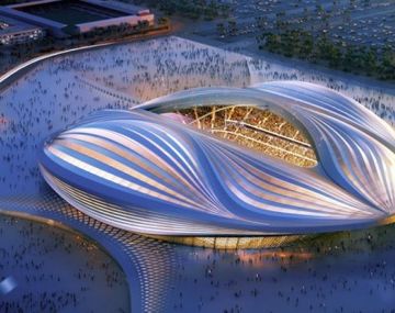 Un polémico estadio para Qatar 2022 con forma de vagina