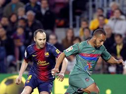 con suplentes, barcelona gano y acaricia el titulo con suplentes, barcelona gano y acaricia el titulo