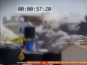 Un minuto para huir: revelan un video de cómo Israel avisa antes de bombardear