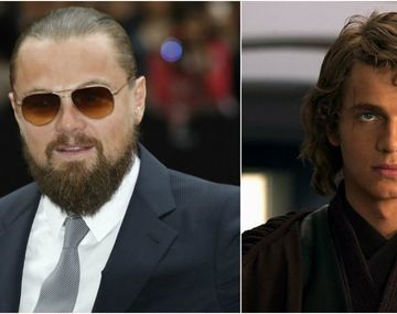 Leonardo DiCaprio fue tentado para ser Anakin Sywalker en Star Wars