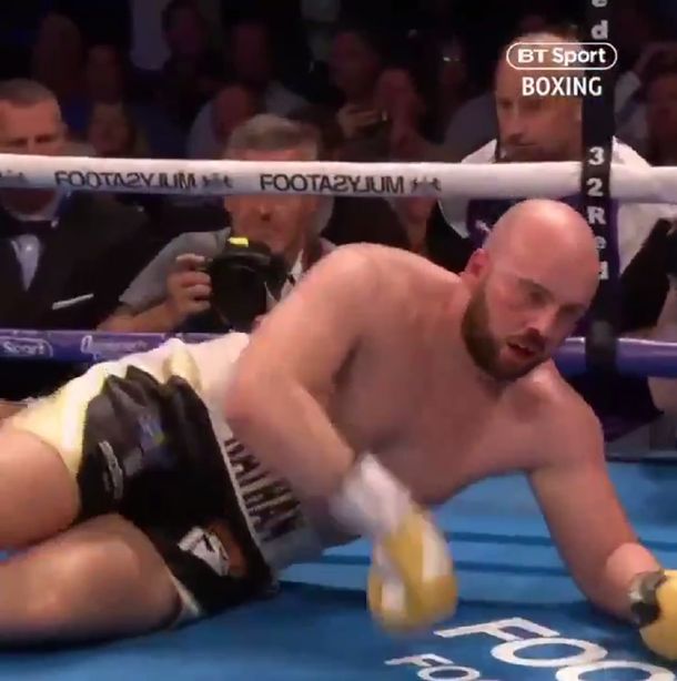 Boxeo: el KO de Daniel Dubois a Nathan Gorman